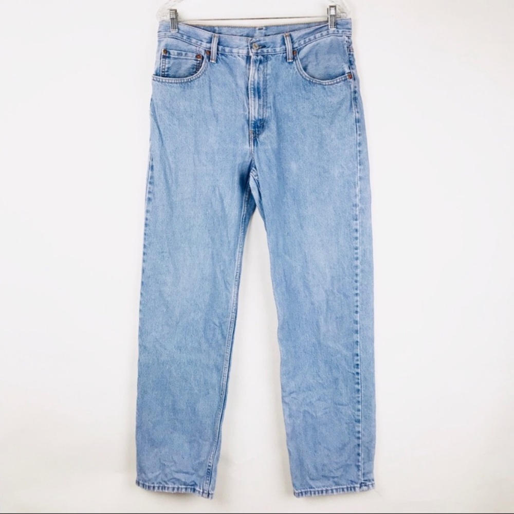 Levi’s 550 high rise mom jean straight leg